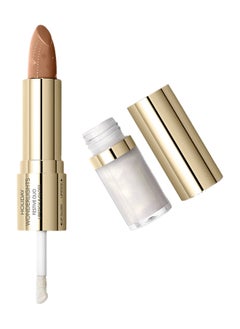 KIKO MILANO Holiday Wonderlights Festive Duo Lipstick And Gloss Dazzling Chestnut  - Image 1