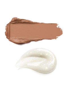 KIKO MILANO Holiday Wonderlights Festive Duo Lipstick And Gloss Dazzling Chestnut  - Image 2