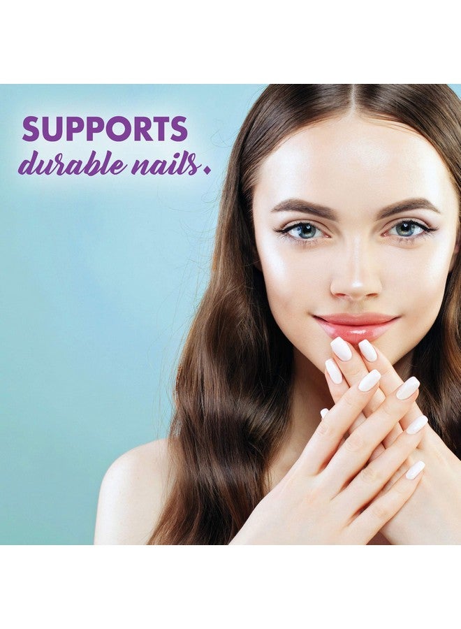 Bluebonnet Nutrition Biotin 5000 mcg, Hair & Nail Support*, Non-GMO, Vegan, Kosher Certified, Gluten-Free, Soy-Free, Dairy-Free, 120 Vegetable Capsules, 120 Servings - Image 3