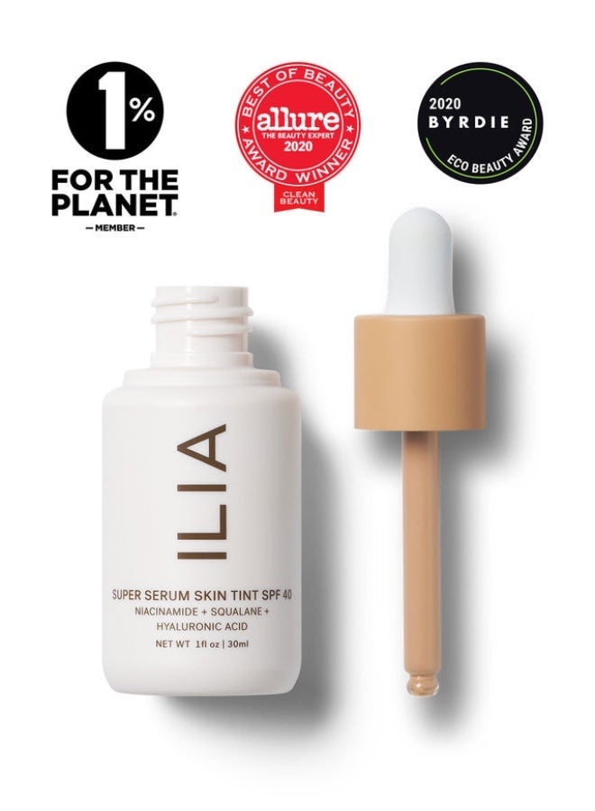 ILIA Bom Bom ST5 Skin Tint Serum Foundation with SPF 40 - Image 1