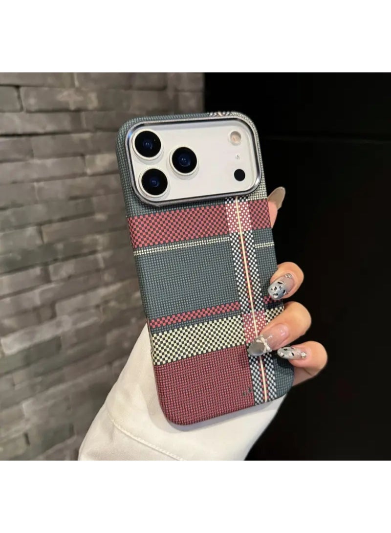 نيكس جراب مغناطيسي من ألياف الكربون لهاتف iPhone 17pro - Image 2