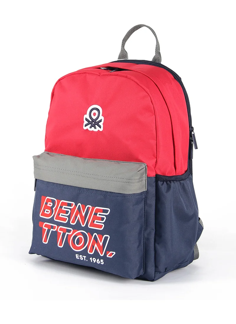 يونايتد كولورز أوف بينتيون . Double Compartment Backpack 03842