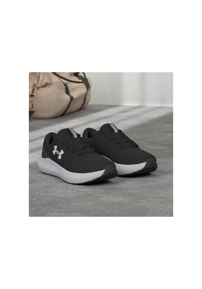 UNDER ARMOUR أحذية رجال أندر أرمور SURGE 4 - أسود، مقاس 44.5 - Image 2