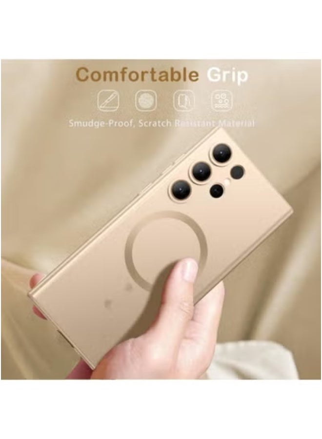 Samsung Galaxy S23 Ultra Case Cover Compatible with MagSafe – Slim Thin Magnetic Protective Cover for Samsung Galaxy S23 Ultra 6.8-inch – Shockproof, Lightweight, Scratch-Resistant, Easy Install & Wireless Charging Friendly - Image 2