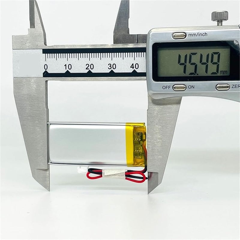 502045 3.7 فولت 440 مللي أمبير ساعة بطارية ليثيوم بوليمر قابلة لإعادة الشحن خلية ليبو 1 قطعة - Image 4