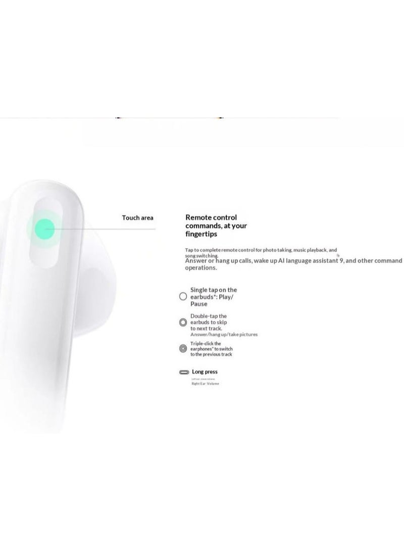 OPPO Enco Air 4 New Sound Version Wireless Earbuds Bluetooth Earphone 12.4mm Driver Bluetooth 5.4 IP55 Black black - Image 4