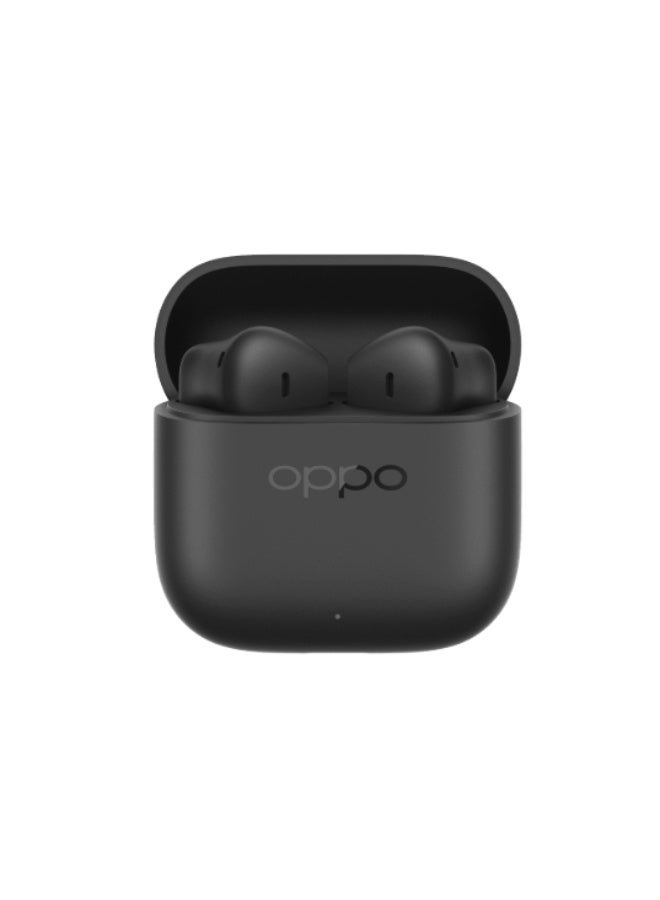 OPPO Enco Air 4 New Sound Version Wireless Earbuds Bluetooth Earphone 12.4mm Driver Bluetooth 5.4 IP55 Black black - Image 1