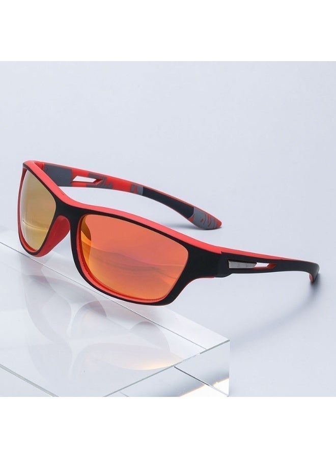 MUMO Polarized Sports Sunglasses for Men Driving Cycling Fishing Sun Glasses 100% UV Protection Goggles - Image 2