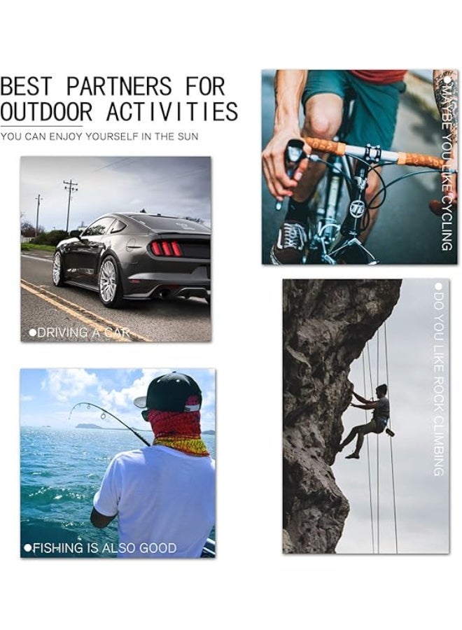 MUMO Polarized Sports Sunglasses for Men Driving Cycling Fishing Sun Glasses 100% UV Protection Goggles - Image 5