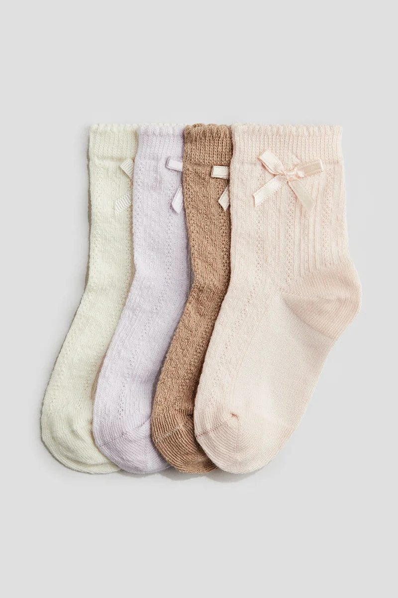 H&M 4-pack socks