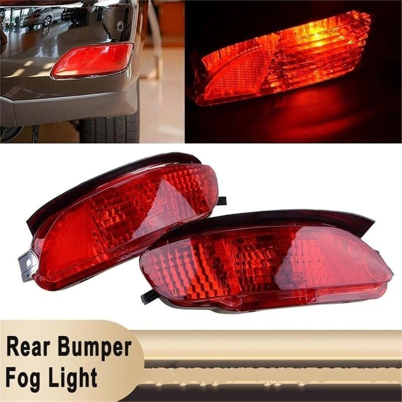 Wivplex Tail Lights for Lexus RX Series 2003-2008 - Image 3