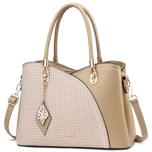 SiMYEER Purses and Handbags Top Handle Satchel Shoulder Bags Messenger Tote Bag for Ladies - Image 1