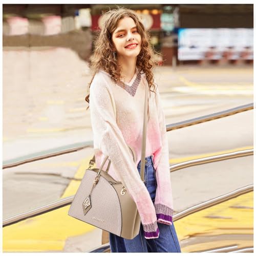 SiMYEER Purses and Handbags Top Handle Satchel Shoulder Bags Messenger Tote Bag for Ladies - Image 2
