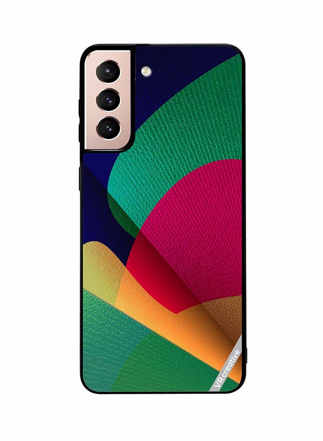VR CREATIVE Protective Case Cover For Samsung Galaxy S21 5G Multicolor Design - Image 1