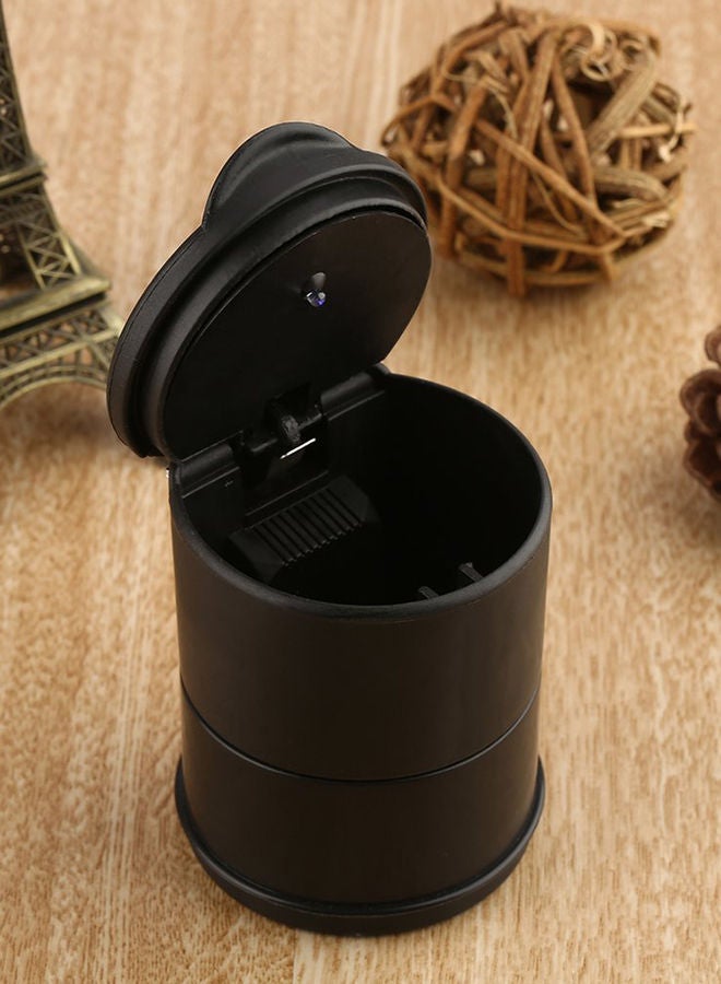 نيبمينينت كوب يستخدم كمنفضة سجائر مع مصباح LED أسود - Image 2