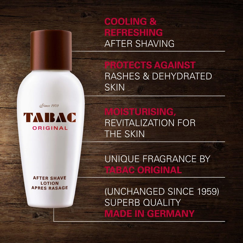 Tabac Original تاباك أوريجينال من ماورر & ويرتس للرجال. بعد الحلاقة 10.1 أونصة. - Image 2