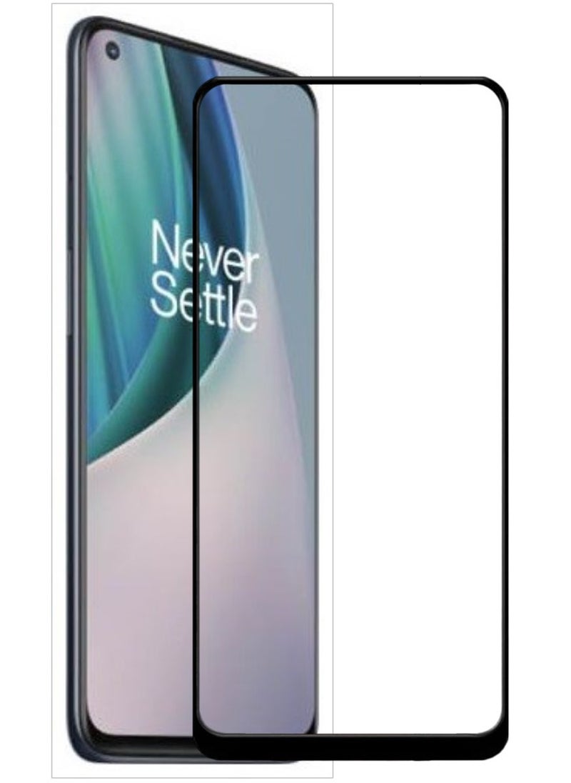 ACLIX Antistatic ESD Dustproof Premium Quality High Definition Tempered Glass Screen Protector Designed For OnePlus Nord N10 5G - Image 1