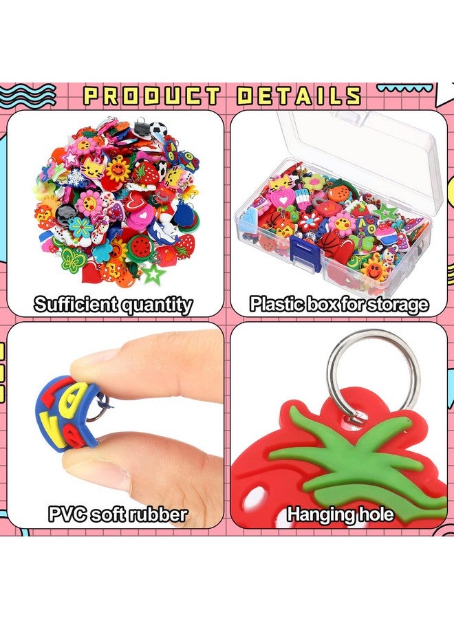 ووانجر 210 جهاز كمبيوتر شخصى سيليكون سوار سحر المطاط سوار سحر أساور صغيرة المعلقات تلوح في الأفق الزملاء سحر تلوح في الأفق الأربطة المطاطية صنع عدة للمجوهرات قلادة DIY سحر أساور 30 أنماط - Image 3