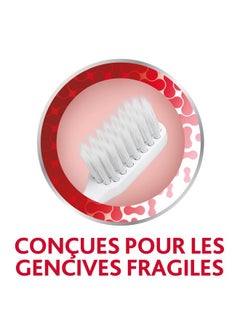 Parodontax Parodontax Soft Cleaning Toothbrush, for Sensitive Teeth, Removes Plaque  - Image 2