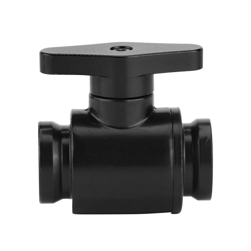 klarako Mini Water Cooling Valve G1/4" Thread Internal Dentition PC Water Radiator Water Ball Valve for Computer Water Cooling System (Black Handle) - Image 5