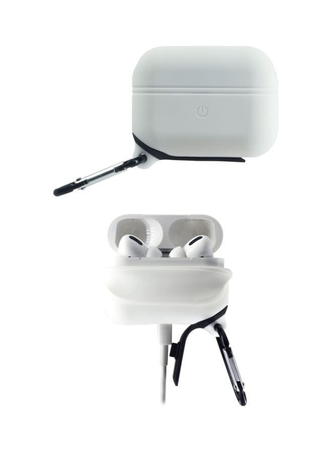 INEIX Waterproof Case Cover For Apple AirPods Pro With Carabiner  - Image 5