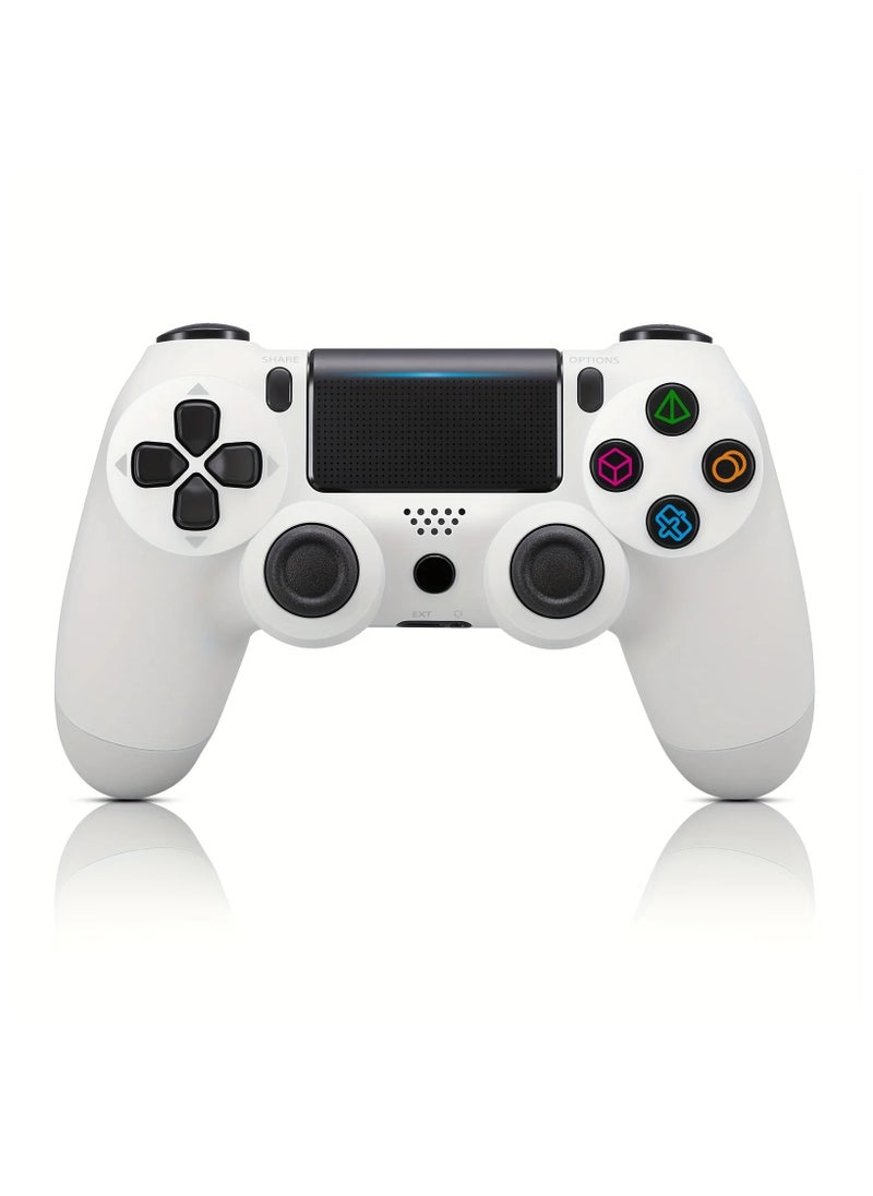Sony Corporation Dualshock Wireless Controller For PS4, Bluetooth High Performance Gamepad With Dual Motor Feedback - Glacier White  - Image 1