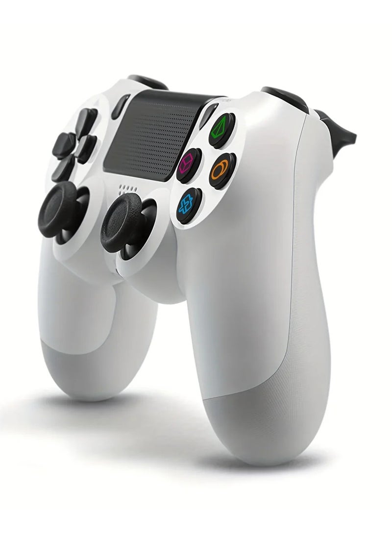 Sony Corporation Dualshock Wireless Controller For PS4, Bluetooth High Performance Gamepad With Dual Motor Feedback - Glacier White  - Image 2