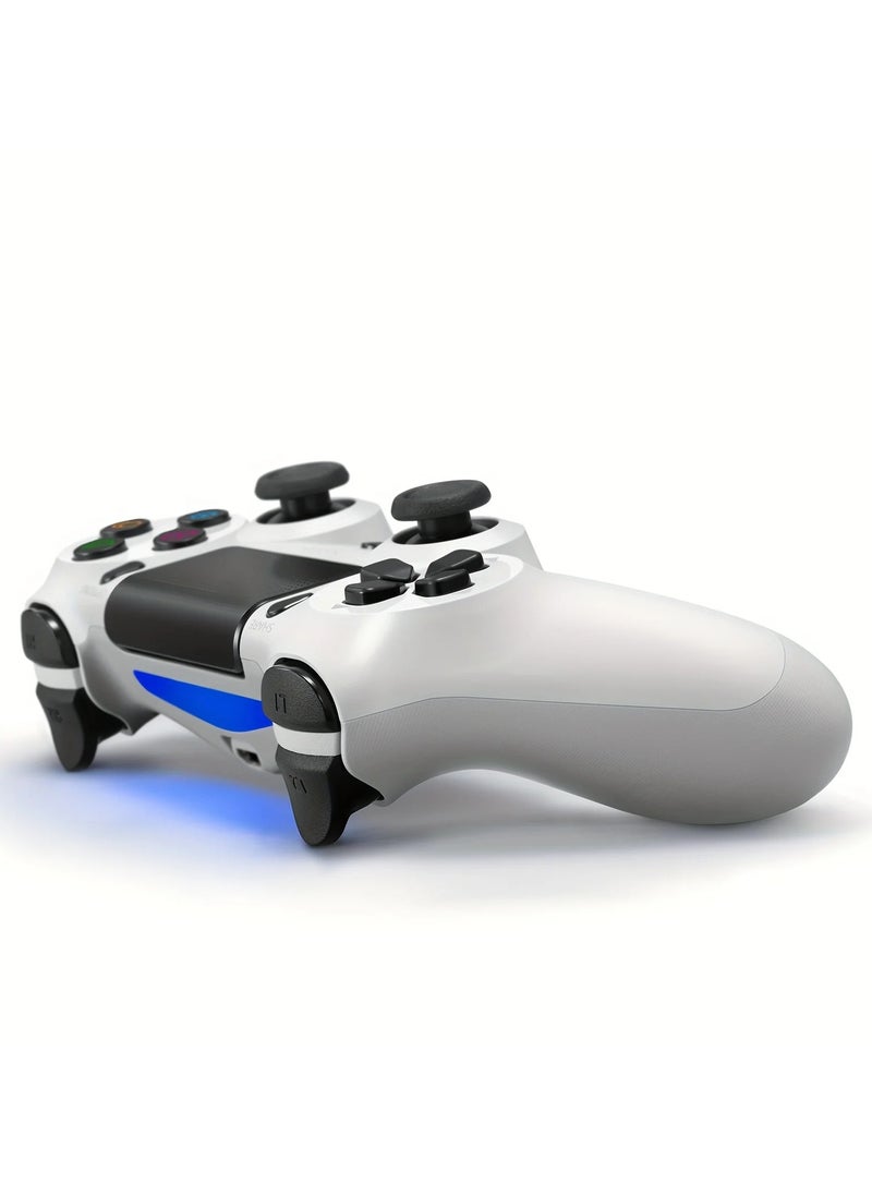 Sony Corporation Dualshock Wireless Controller For PS4, Bluetooth High Performance Gamepad With Dual Motor Feedback - Glacier White  - Image 3