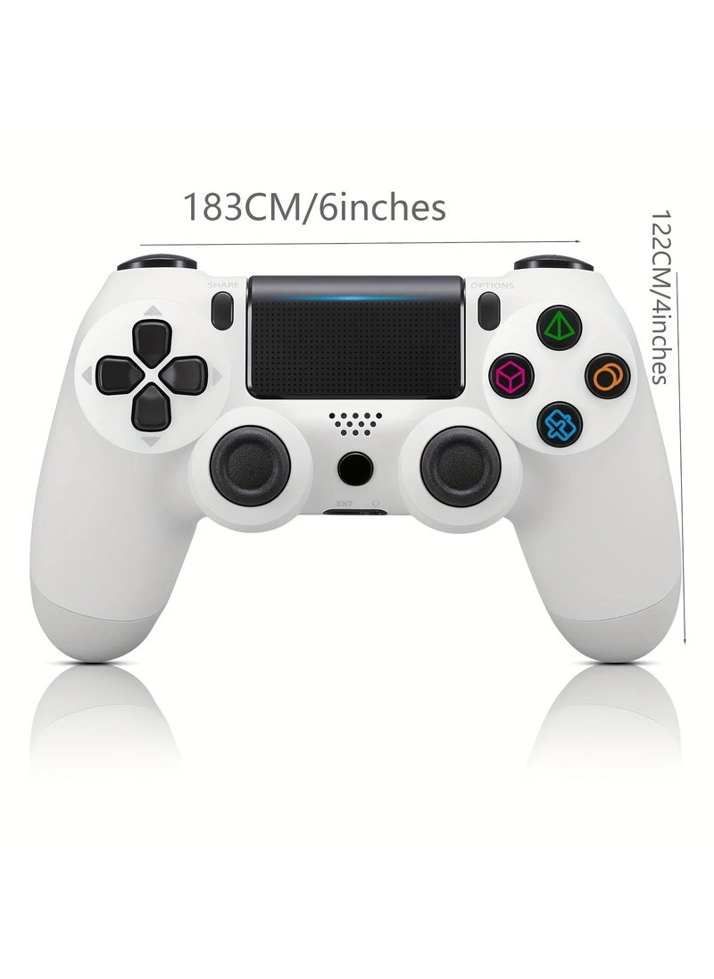 Sony Corporation Dualshock Wireless Controller For PS4, Bluetooth High Performance Gamepad With Dual Motor Feedback - Glacier White  - Image 4