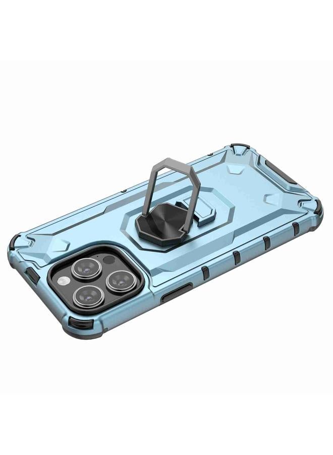 اس-توب جراب لهاتف iPhone 14 Pro من سلسلة Ice Armor مع حامل حلقي - Image 5