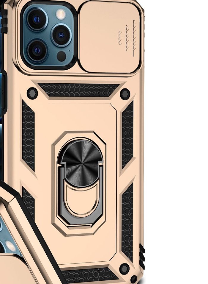 Loquat Suitable For IPhone Ring Holder Push Window Phone Case - Image 1