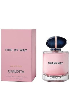 Carlotta Carlotta this my way eau de toilette spray for women 100 ml 