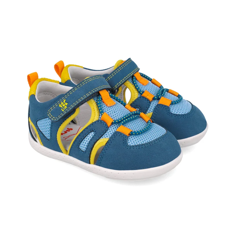 Garvalin Garvalin Baby Boys First Step Barefoot Sandals