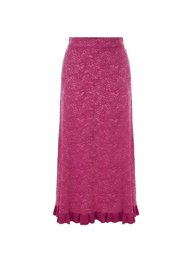 إبيكيول Jacquard Knit Skirt