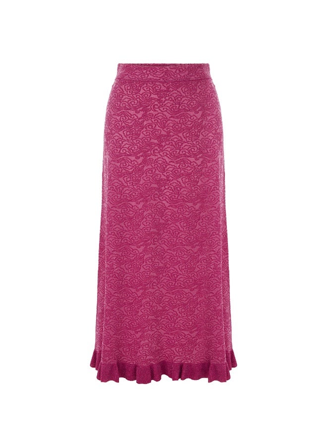 Ipekyol Jacquard Knit Skirt