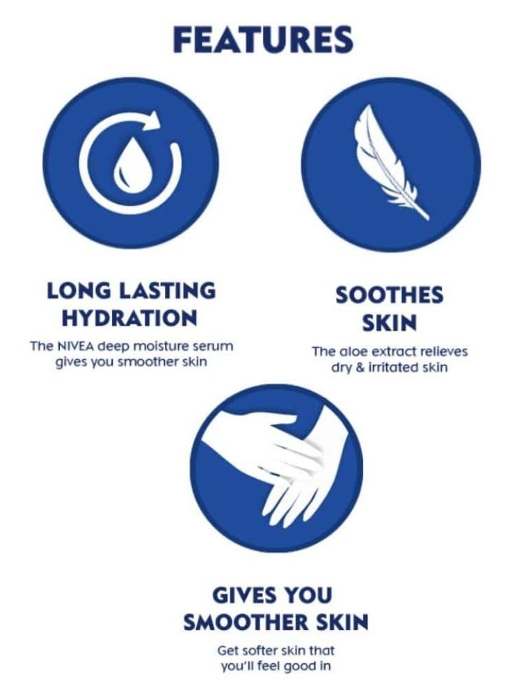 نيفيا لوشن الألوفيرا للعناية بالبشرة - 400 مل - Image 3