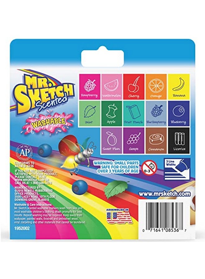 مستر.سكيتش ® أقلام تحديد معطرة، مجموعة متنوعة من 14 قلم - Image 5