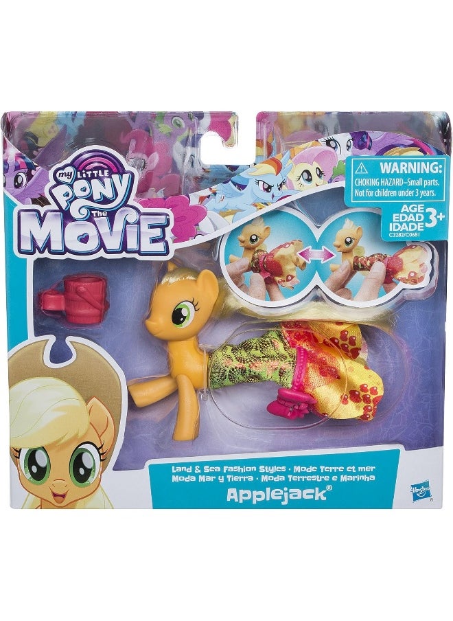 my little Pony - My Little Pony the Movie Applejack Land & Sea Fashion Styles - Image 1