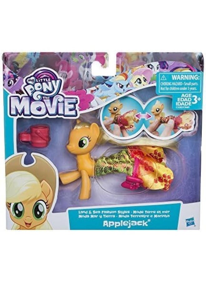 my little Pony - My Little Pony the Movie Applejack Land & Sea Fashion Styles - Image 1