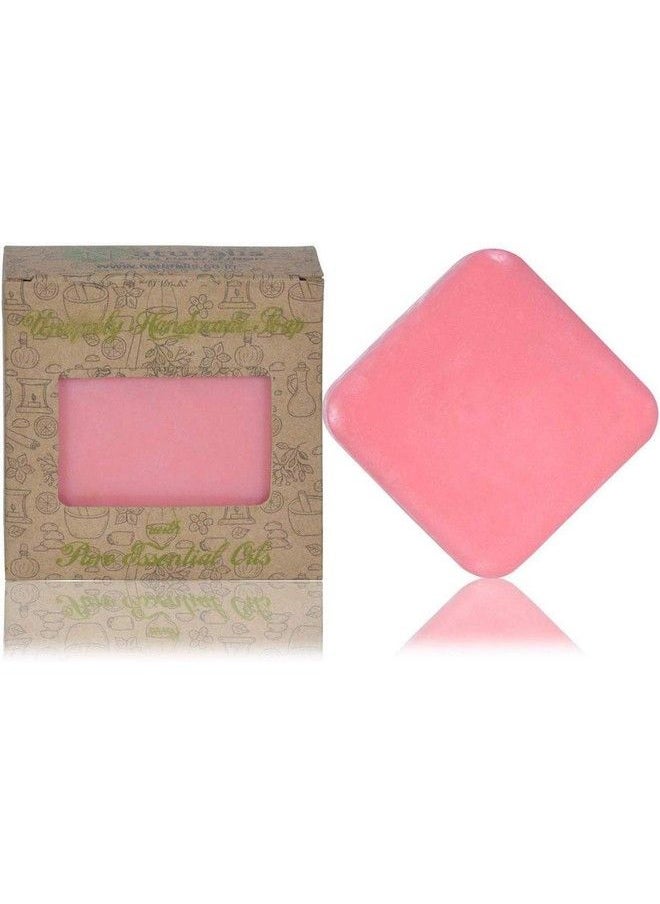 Naturalis Handmade Soap With Natural Geranium Essential Oil Antiacne & Radiant Skin  - Image 4