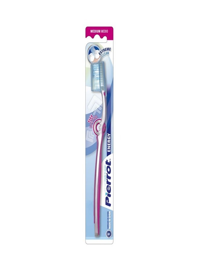 Pierrot Energy Extreme Clean Toothbrush Medium