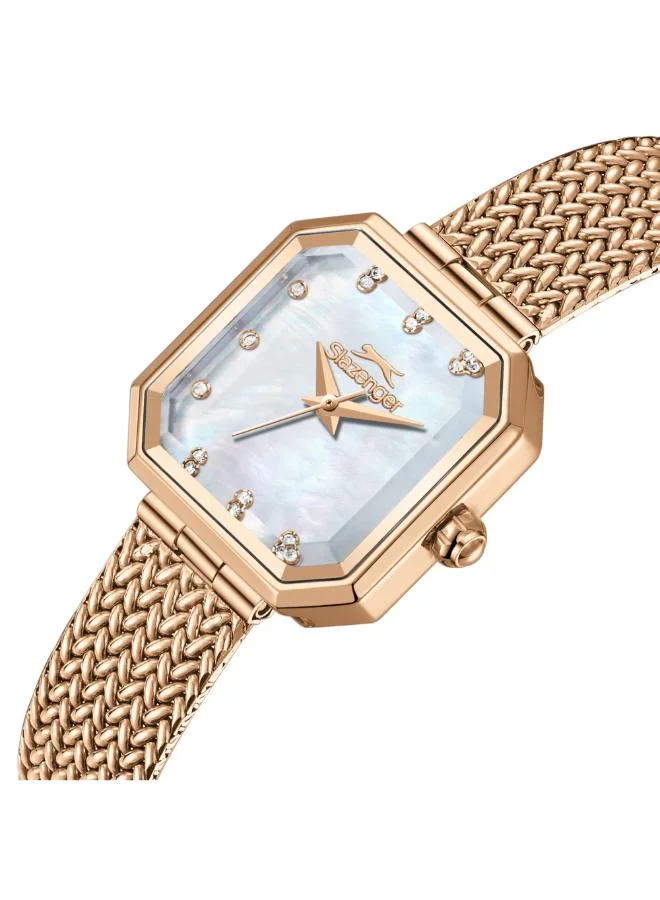 Slazenger Women's Mesh Analog Watch SL.9.2534.3.03 - 24x24 mm