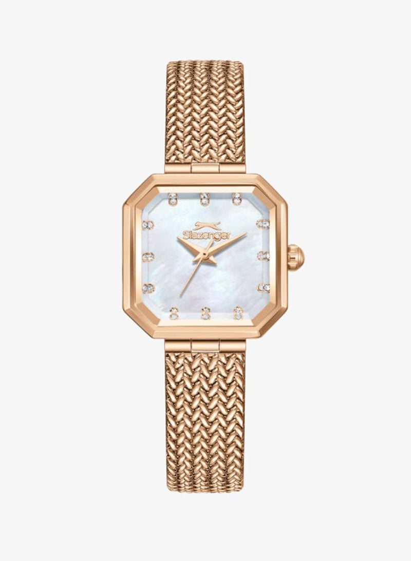Slazenger Women's Mesh Analog Watch SL.9.2534.3.03 - 24x24 mm - Image 1