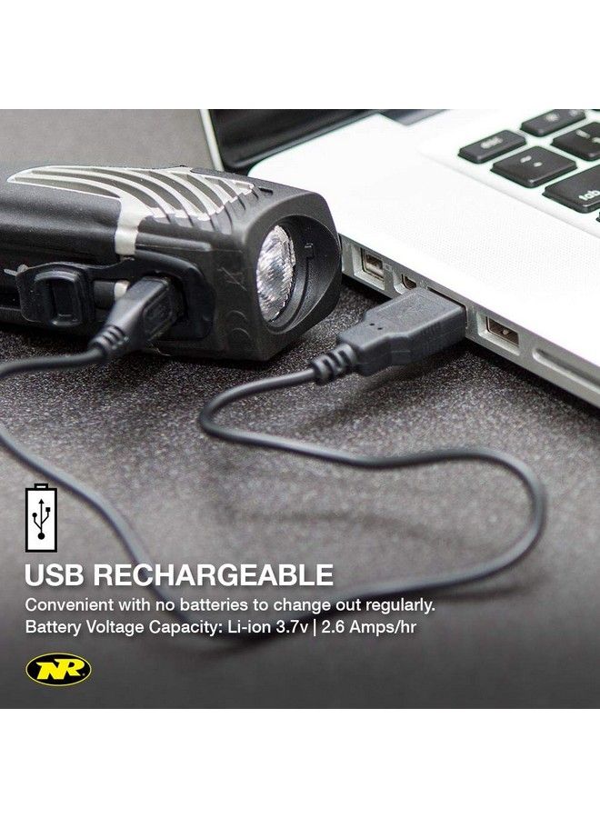 NiteRider Lumina 1000 Boost Usb Rechargeable Bike Light Powerful Lumens Bicycle Headlight Led Front Light Easy To Install For Men Women Road Mountain Adventure Commuter Cycling Safety Flashlight - Image 4