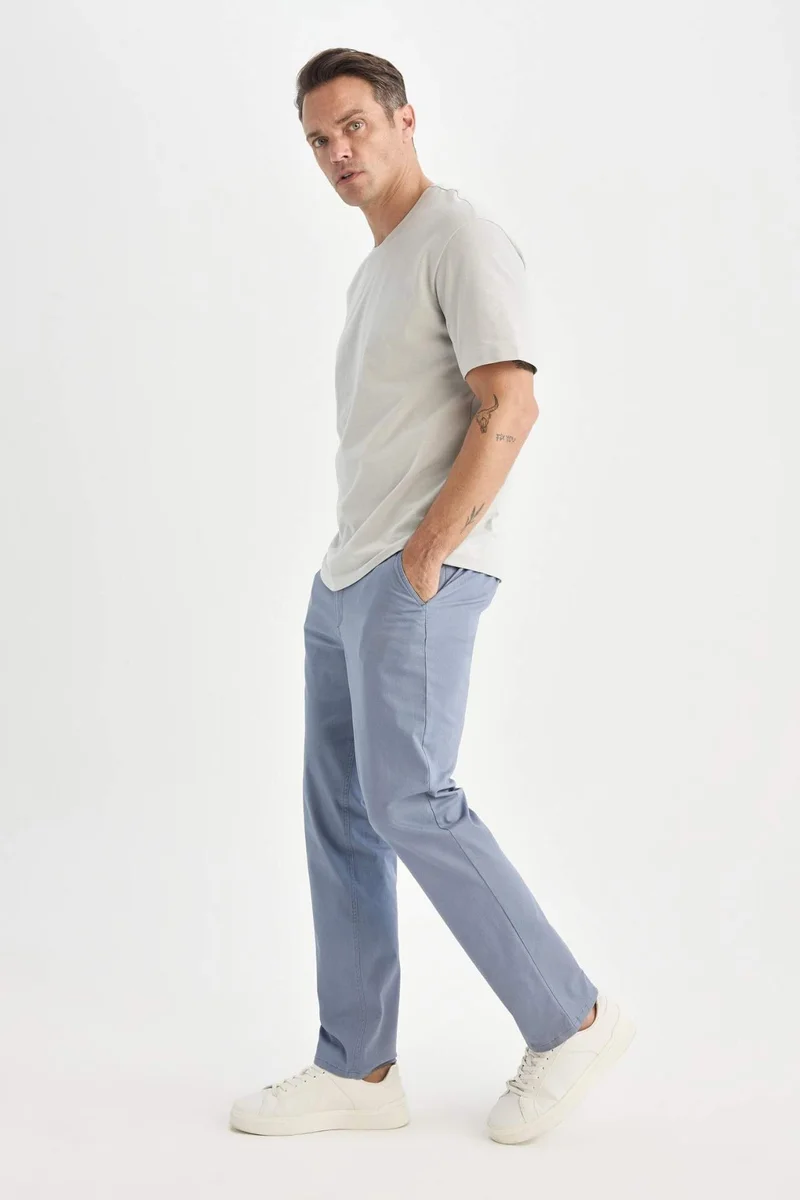 DeFacto Slim Fit Super Skinny Leg Chino Pants