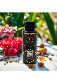 Scenta Flora CHRISTMAS CINNAMON - Diffuser Aroma Oil | A Vibrant Blend of Spicy, Floral, and Woody Notes | Aroma Oil for a Refreshing Atmosphere - Aromatherapy (50ml)  - Image 4