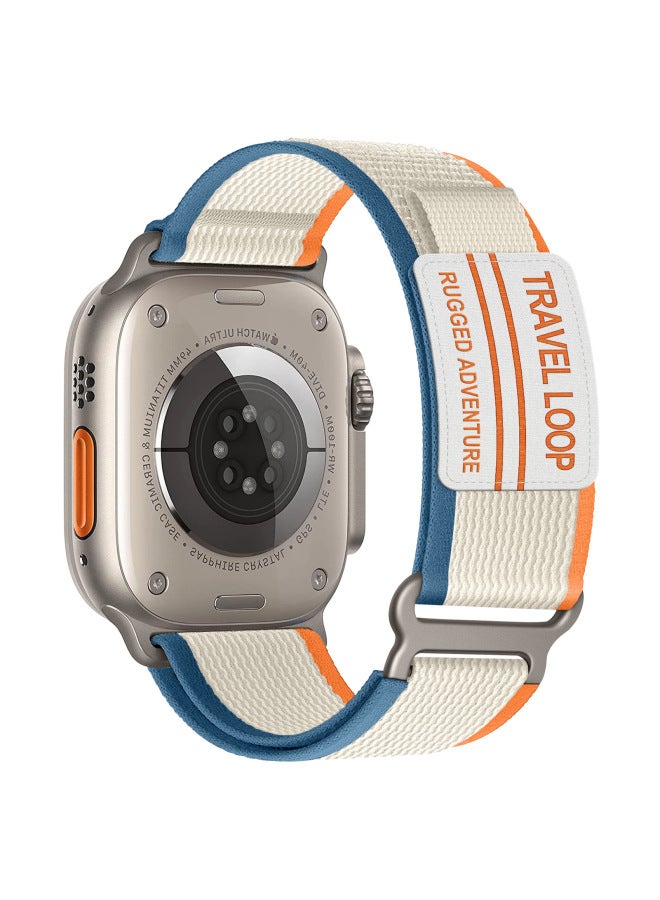 كريستد لـ Apple Watch Ultra 2 / S10 / 7 / 6 / 5 / Apple Watch S9 - سوار معدل Wild Trail - Image 1