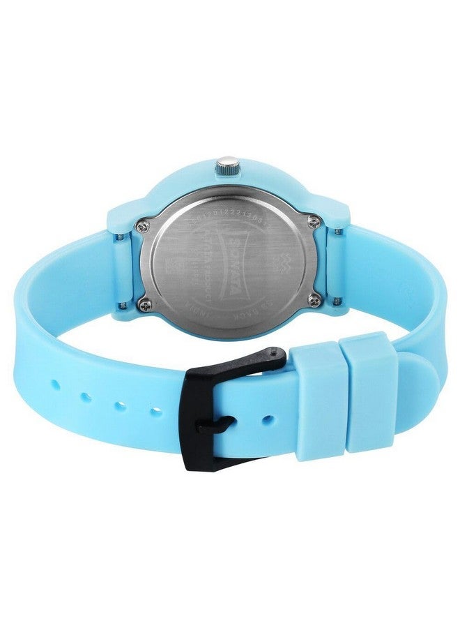 سوناتا ساعة سوناتا سبلاش كوارتز أنالوج بمينا متعدد الألوان وحزام بلاستيكي للنساء - 87048PP05W - Image 4