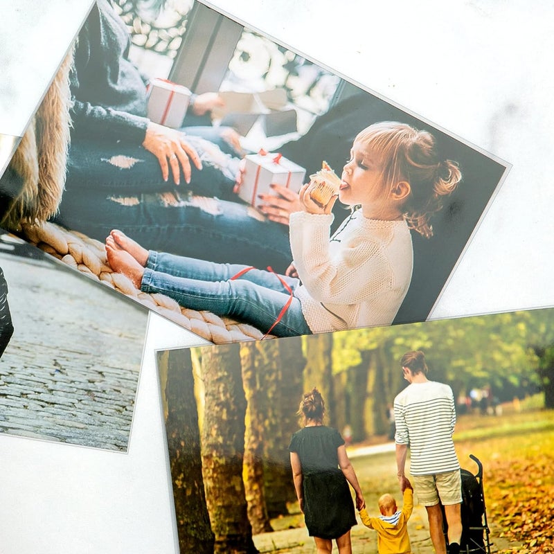 Jot  Mark 4x6 Photo Sleeves (200 Count) - Crystal Clear Archival Plastic Sleeves with Self Adhesive Resealable Flap - Picture Protector - Image 5
