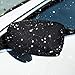 Frienda Side View Mirror Cover Auto Rearview Protection Cover Snow Ice Mirror Covers Exterior Rear View Accessories Universal Size for Cars Black 4 Pieces - Image 2